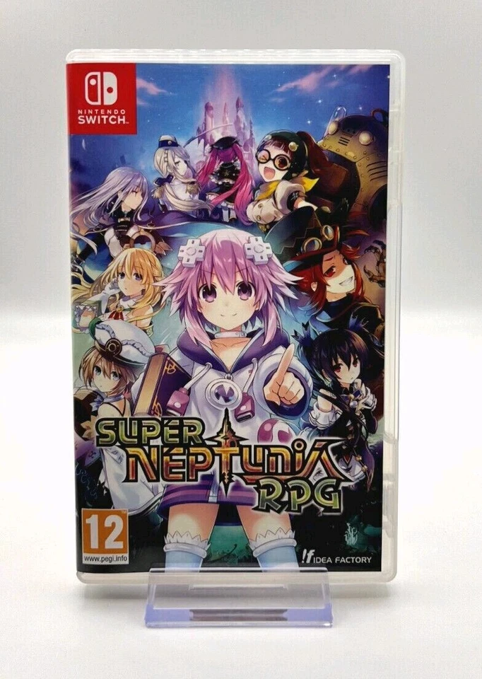 Super Neptunia Rpg Nintendo Switch, foto 1 di 4