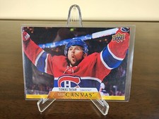 Tomas Tatar 2020-21 Upper Deck Series 2 UD Canvas SP #C165
