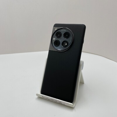 OnePlus 12 - 512GB - Silky Black (Unlocked) CPH2583 - Open