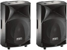 FBT JMAXX 112A COPPIA Casse Spie Monitor ATTIVI 12" 900W DiffusorI Pro Dj live