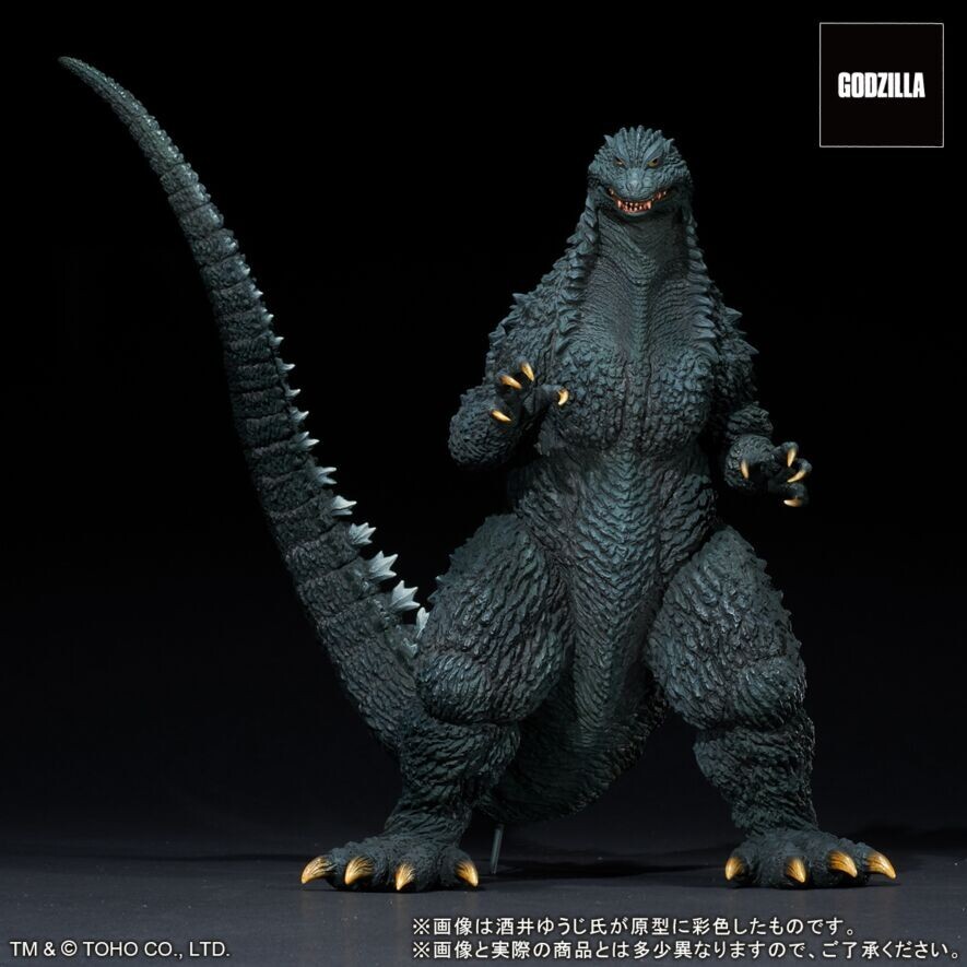 GODZILLA2002 フィギュア 30cmシリーズ Toho 30cm Series Godzilla 2002 battle in the storm Yuji Sakai