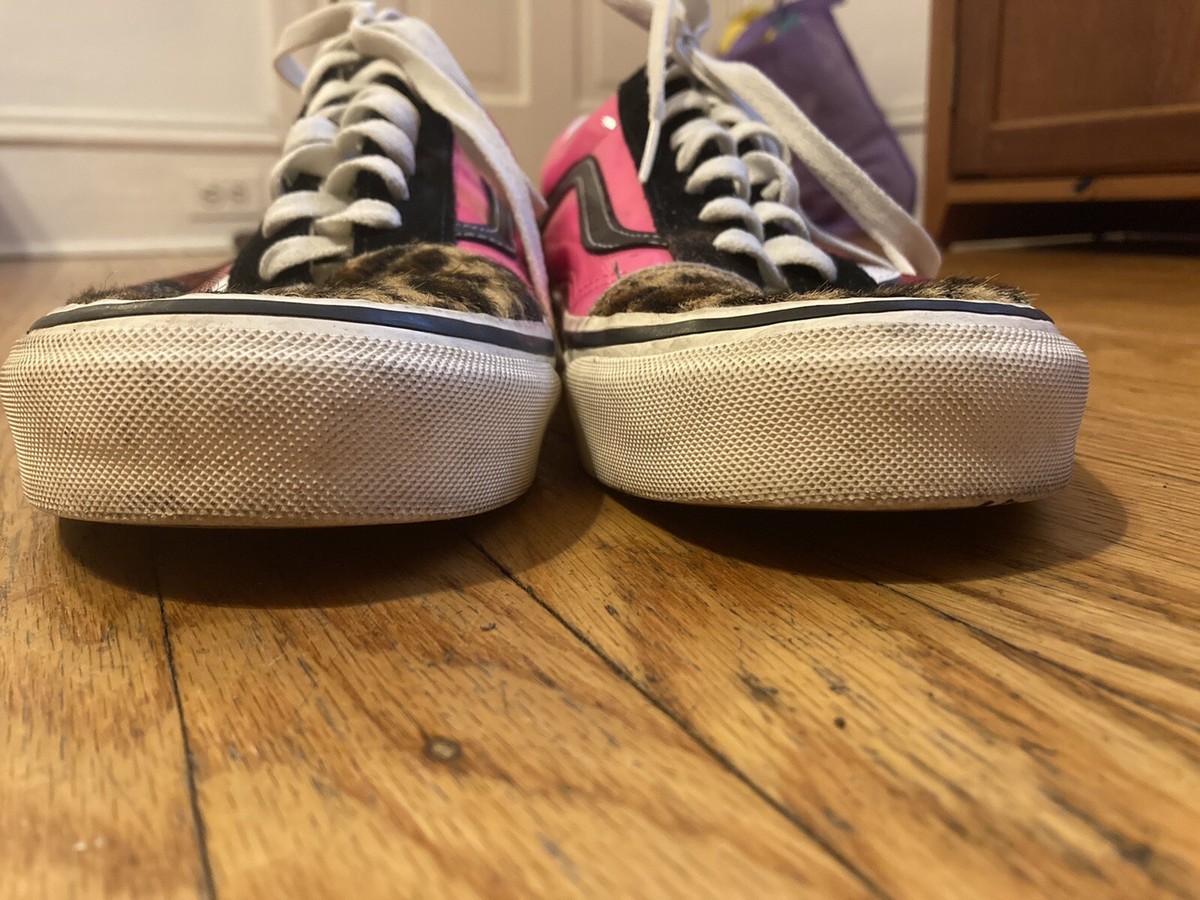 Vans punk English invasion Old Skool skate skateboard shoes sz 11