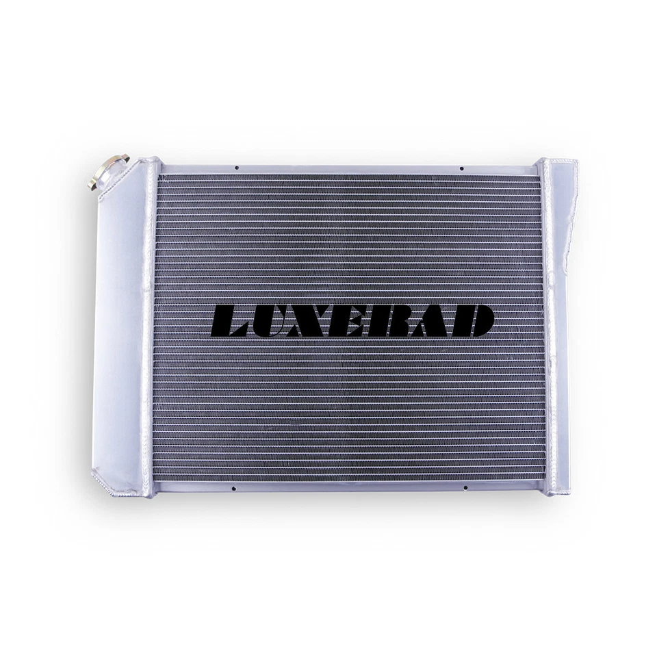 571 3Row 52mm Radiator For Chevy Camaro Chevelle El Camino Monte Carlo 1968-1987 - Image 2 of 4