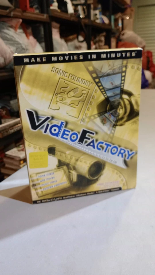 Sonic Foundry Video Factory - Make Movies in Minutes - NEW - Image 4 of 4