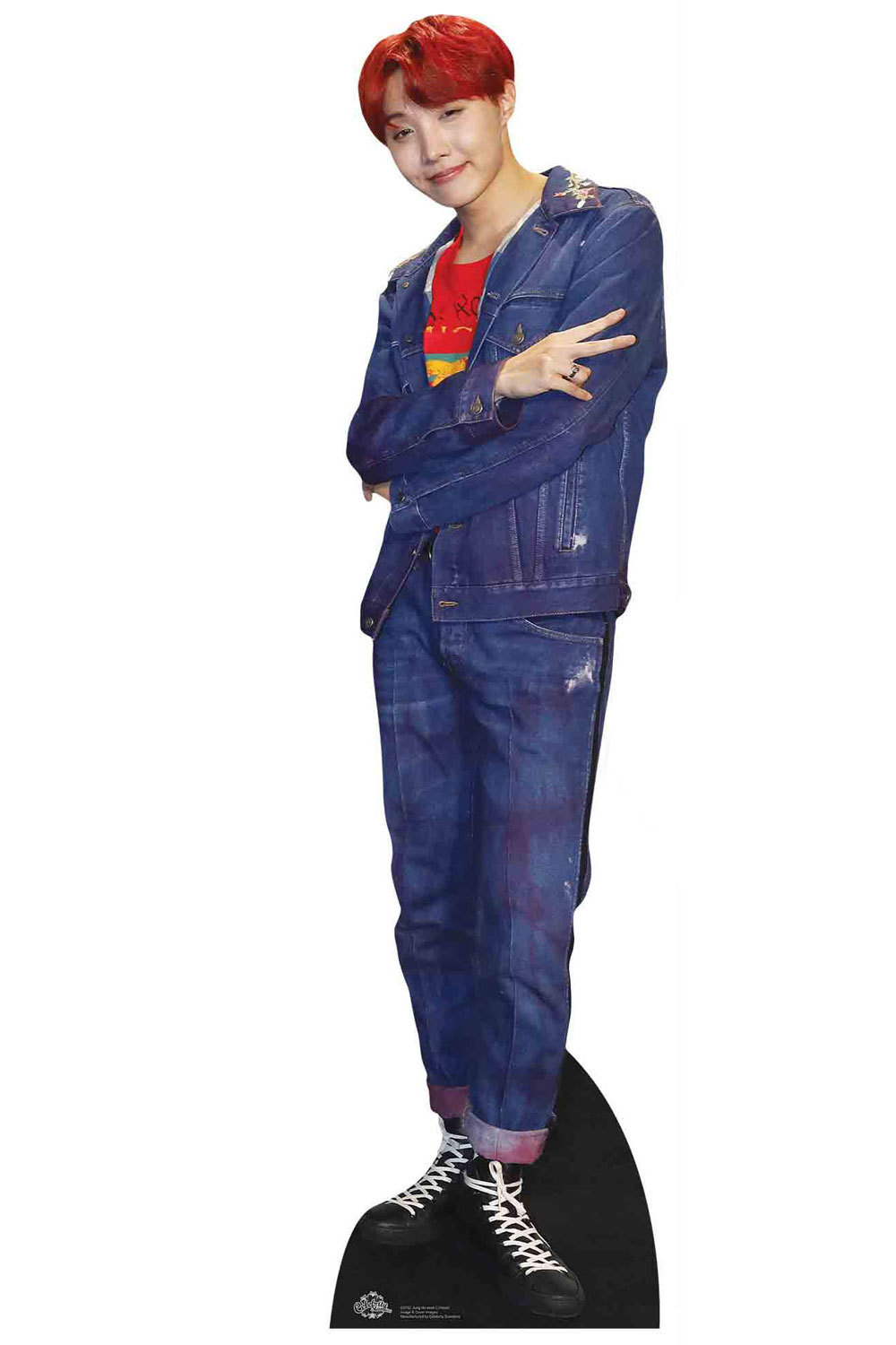 J-Hope from Bangtan Boys Mini Cardboard Cutout / Standup - Jung Ho-seok