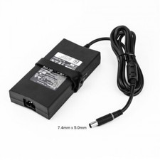 Original Dell Laptop Adapter Charger 130W 19.5V 6.7A Centre Tip 7.4mm