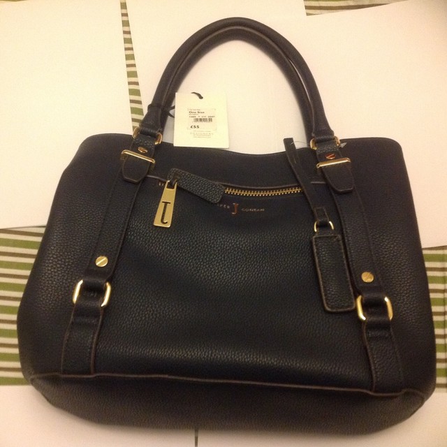 debenhams ladies navy bags