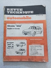Revue technique Citroen GSA