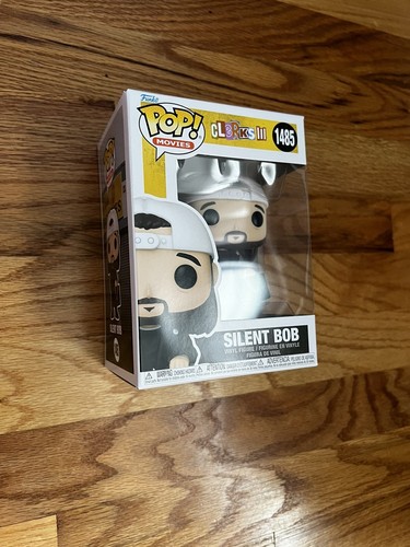 Funko Pop! Vinilo: Clerks - Silent Bob #1485 - Imagen 2 de 9