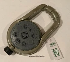 Expert Gardener 35-Foot 8-Pattern Turret Sprinkler NEW