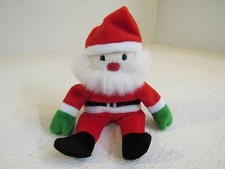 Ty Beanie Babies Santa 8-in 1998 Retired Red Vintage