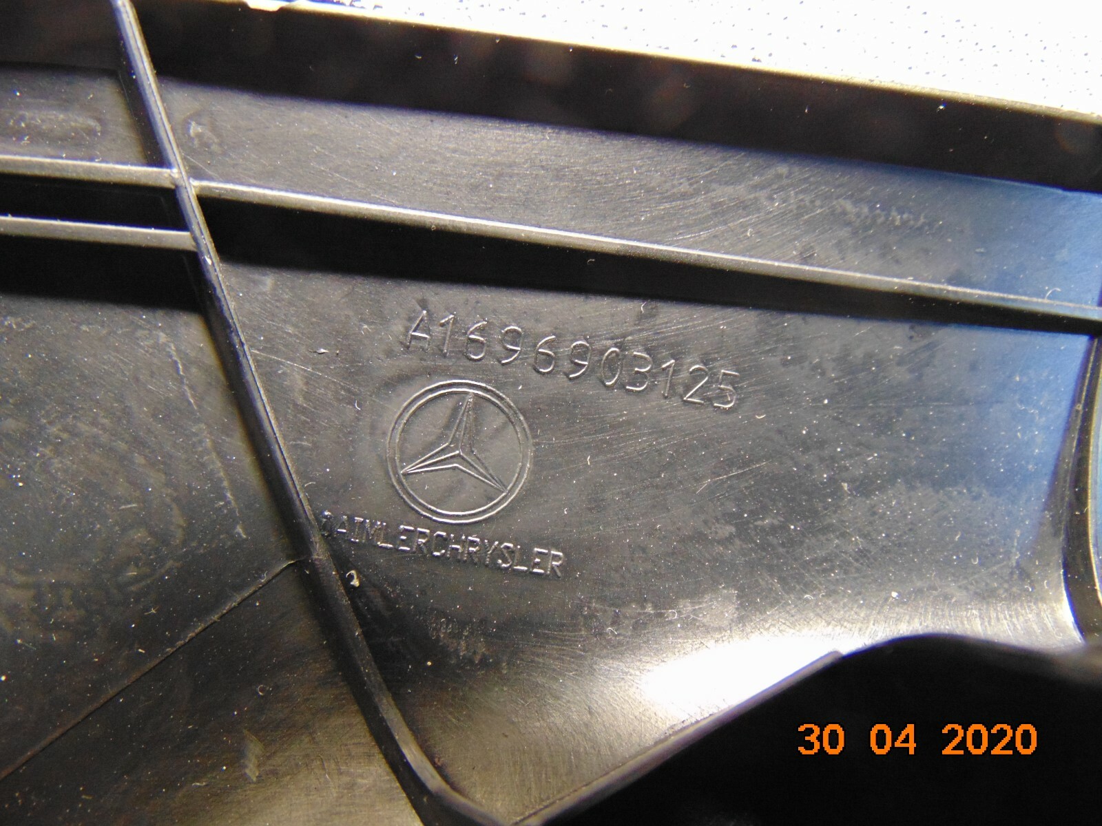 Mercedes B-class W245 PILLAR TRIM COVER left with speaker 