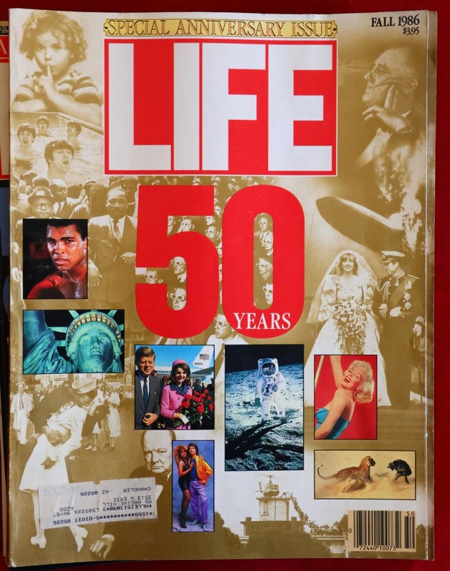 2 Lif MagFall 1986 Special Aniversity Issue 50 Years, 150 years of phography
