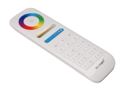 FUT089 Mi-Light RGB+CCT 2.4F 8 Zonen Wireless Remote Dimm Controller LED Strip
