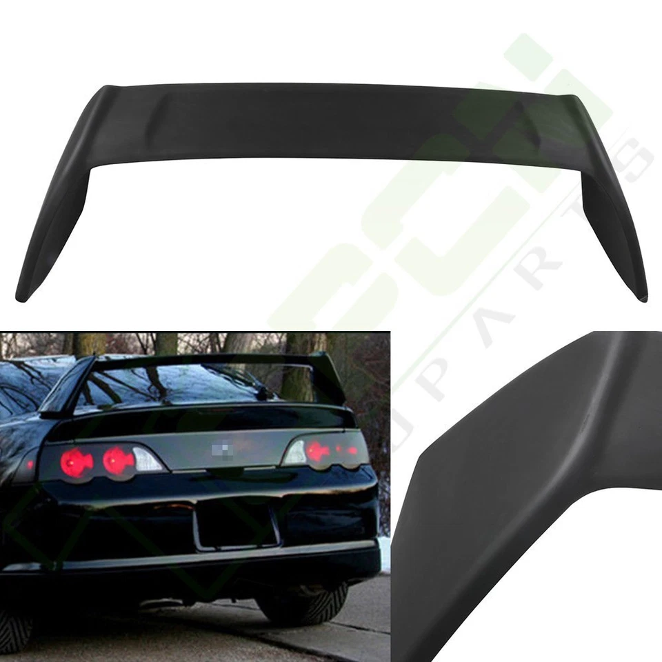 For 02-06 Acura RSX DC5 Type R TR T-R Primed Rear Trunk Spoiler Wing - Image 3 of 4