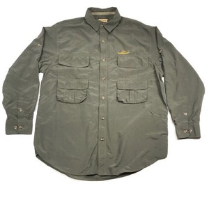 mens olive green button down shirt