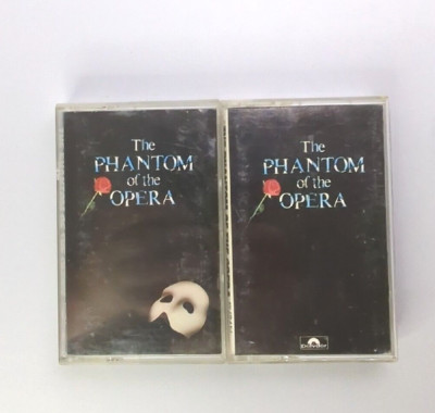The Phantom of the Opera (Cassette, 1987) Original London Cast 2 Tape Set
