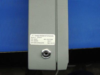 TELEDYNE 2000 XTC Thermal Conductivity Gas Transmitter Sensor Unit Inkl
