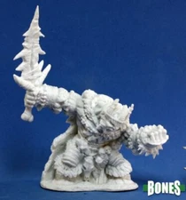 Reaper Bones Classic 77106 BOEROGG BLACKRIME, FROST GIANT JARL