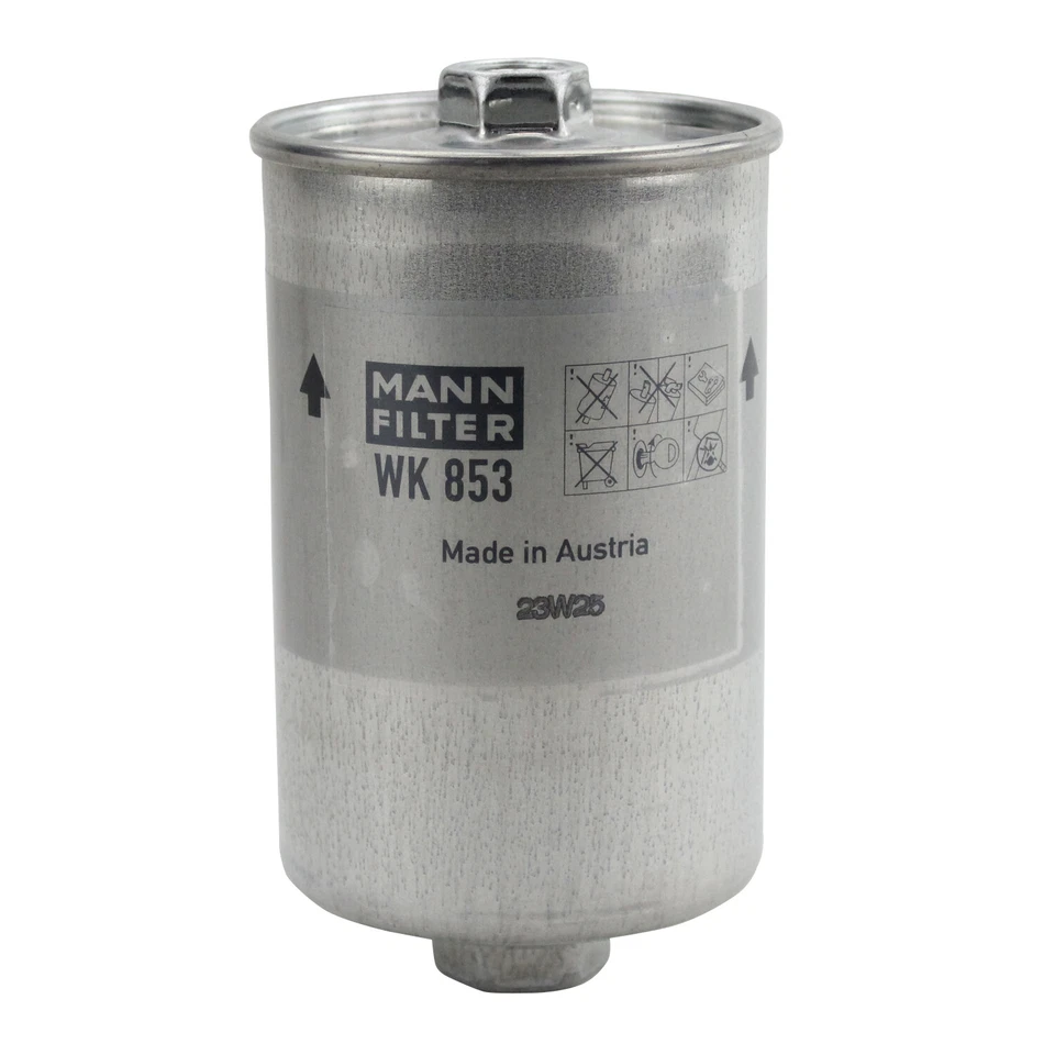 Mann Fuel Filter WK853 for Audi Bentley Ferrari Saab Volvo RollsRoyce Volkswagen - Image 2 of 4