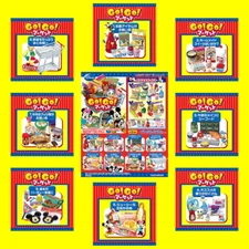 Rare 2009 Re-Ment Disney Go Go Market (Sold individually)