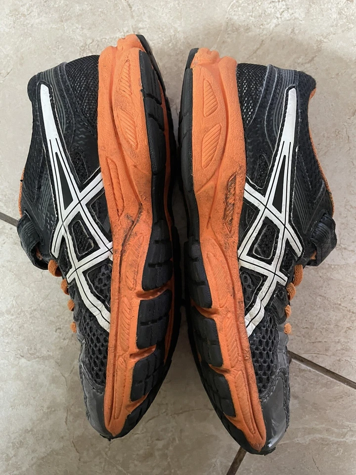 Zapatillas Asics Niño Talla 1.5 Naranja Foto 4 de 4