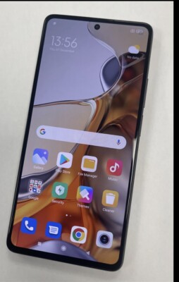Xiaomi 11T Pro 128GB - Meteorite Grey Dual-SIM entsperrt) Smartphone BESCHREIBUNG LESEN