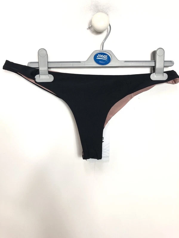 Arena Damen Badehose Schwimmhose W Brazilian Brief, Schwarz, DE36 UK/USA32