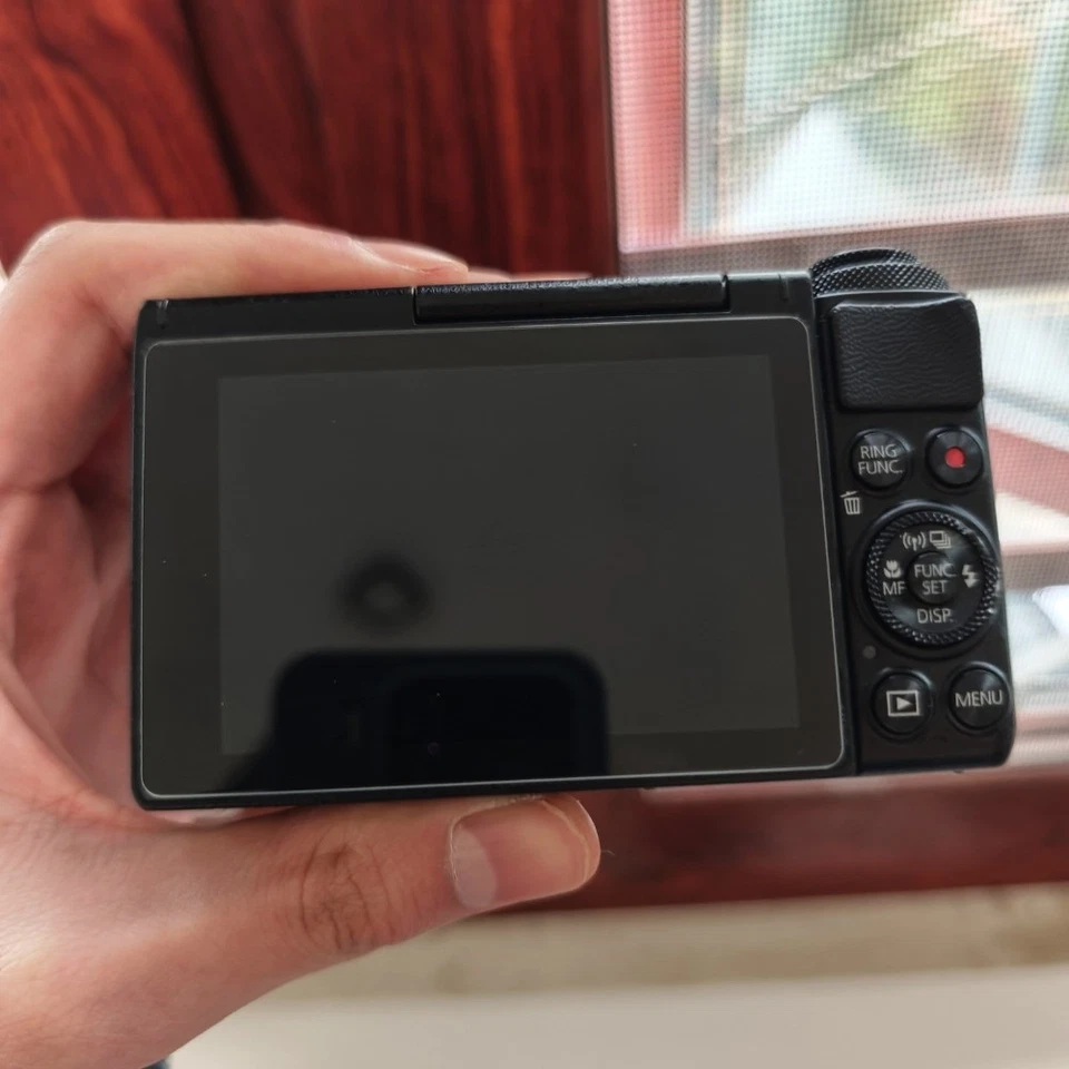 Canon PowerShot G7X Mark I Digitalkamera 20,2 MP WIFI Touchscreen CMOS-Sensor - Bild 3 von 4