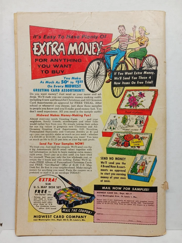 Our Army At War #120, 134-136, 140-142,147 Comic Book Lot Silver Age DC Comics - Image 2 of 4