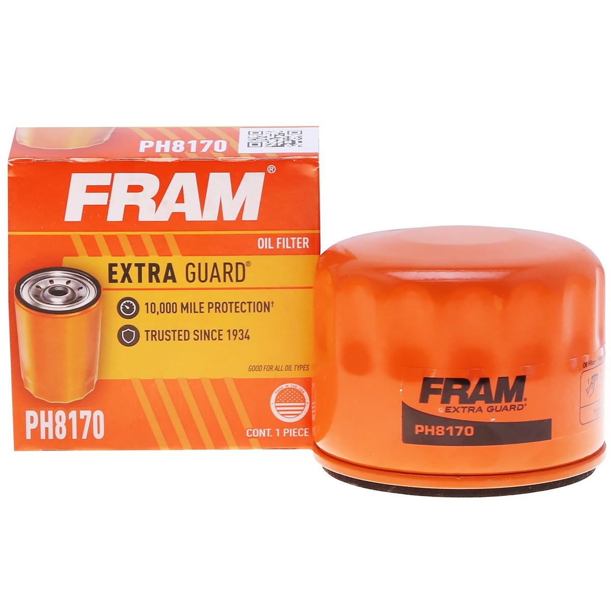 FRAM Extra Guard PH8170 10K Mile Change Automotive One Size, Multi