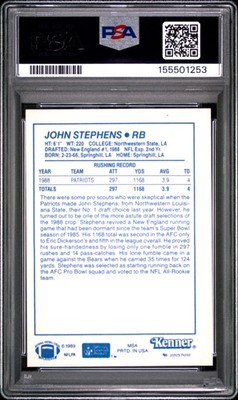 1989 Kenner Starting Lineup - John Stephens (RC) for sale online