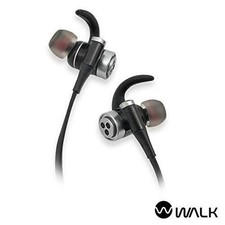 Image of Walk Audio A102 Black Sports Bluetooth Headphones Earphones