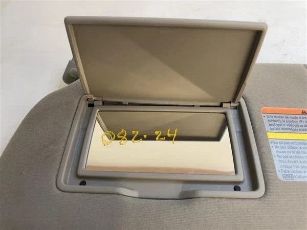 Nissan Frontier 2013-2019 parasol gris lado izquierdo del conductor OEM Foto 2 de 4