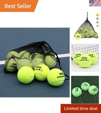 Pressure Training Tennis Balls-12 or 18 Count-Mesh Carry Bag 4 Colors Availab...