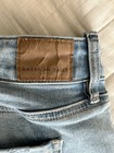AMERICAN EAGLE Y2K Super Stretch Skinny Jeans Sz 18R Light Wash  JEANS! — photo 6