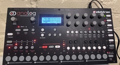 Elektron Analog Four MKI 4 Voice Analog Synthesizer