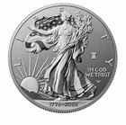 2026 American Eagle Silver One Ounce Enhanced Uncirculated Coin - PRE SALE