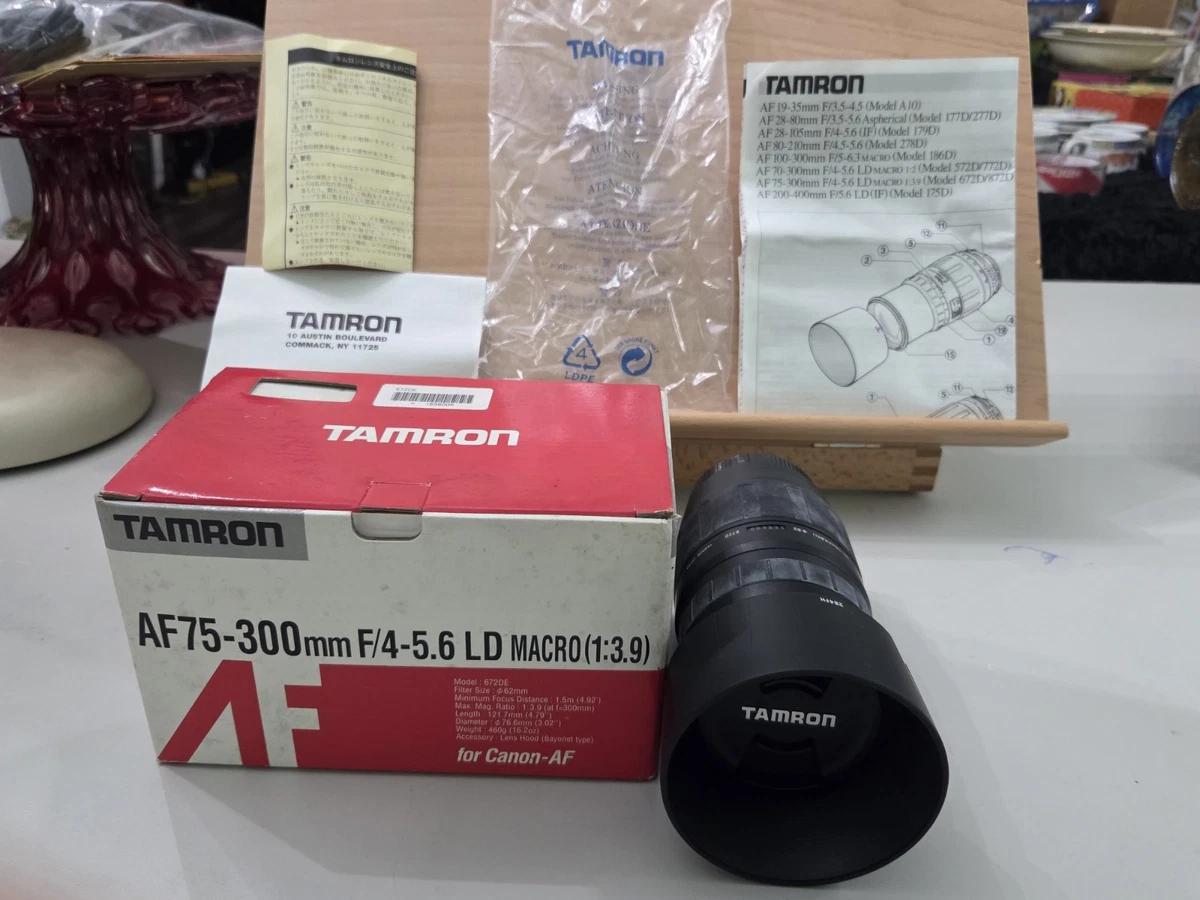 Tamron 75-300mm Focal Camera Lenses for sale | eBay