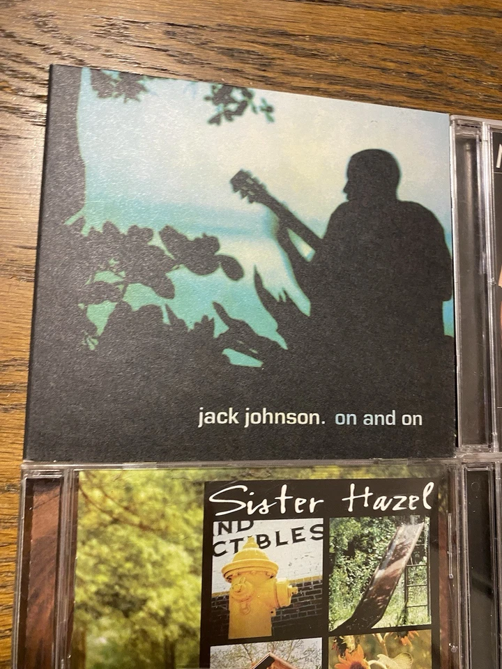 Pop Cd Lot Justin Timberlake Jack Johnson Maroon 5 Sister Hazel Folk Dance Foto 2 de 4