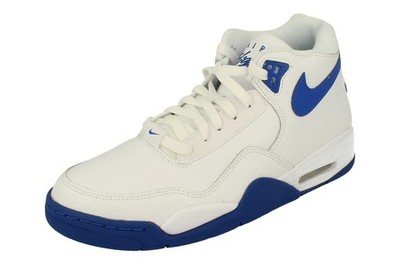 Nike Flight Legacy Herren BQ4212 Sneakers (US 10 EU 44, White Game royal 103)