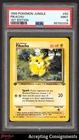1999 Pokemon Jungle 1st Edition #60 Pikachu PSA 9 MINT