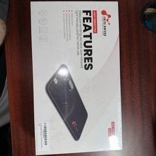 Red Mito Red Light Therapy Pad Black