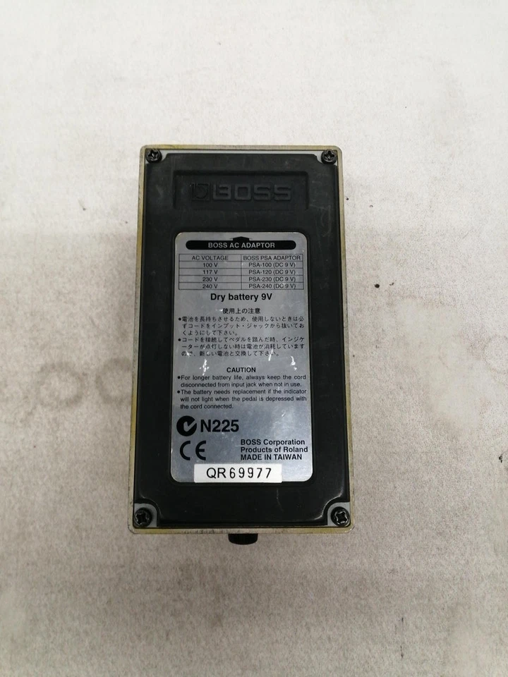 BOSS OS-2 Overdrive Distortion Guitar Effects Pedal Used - Image 2 of 4