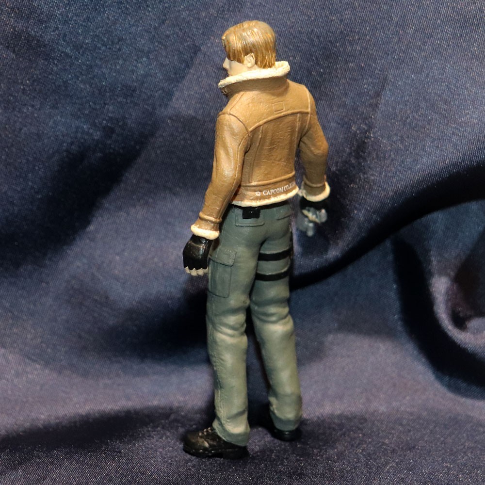 BIOHAZARD 4 RESIDENT EVIL Collection Figure Leon S. Kennedy RPD