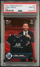 2021-22 Topps Paris Saint-Germain Team Set Soccer Cards Checklist 35