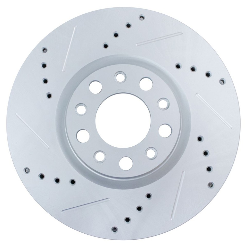 EBC RK Series Premium Rear Rotors (278x11mm) | 2015+ Fiat 500X 1.4L Turbo main image 0