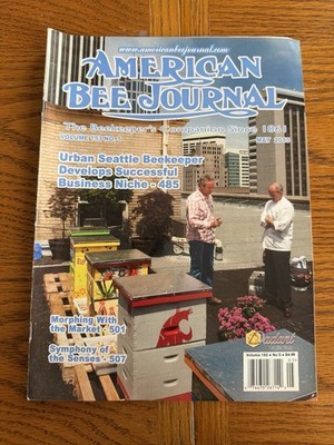 Vintage American Bee Journal May 2013 Magazine Book