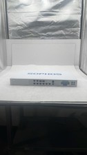 Sophos XG 310 Rev.1 1U Rackmount 10-Port Security Next-Gen Firewall Appliance
