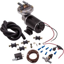 Brake Booster Electric Vacuum Pump Kit For Brake Systems 18 To 22 12v